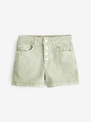 Simply Be Mint Ripped Shorts - Image 5 of 5
