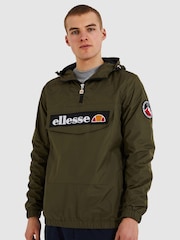 Ellesse™ Khaki Green Mont 2 OH Jacket - Image 1 of 4