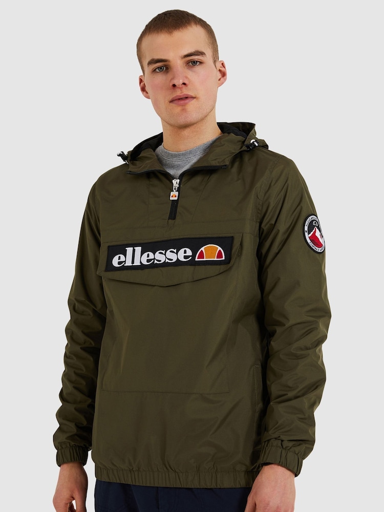 Ellesse™ Khaki Green Mont 2 OH Jacket - Image 1 of 4