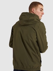 Ellesse™ Khaki Green Mont 2 OH Jacket - Image 2 of 4