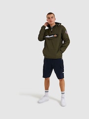 Ellesse™ Khaki Green Mont 2 OH Jacket - Image 3 of 4