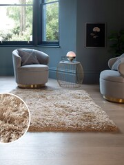 Natural Lola Sparkle Plush Rug - Image 7 of 7