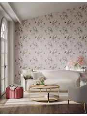Harlequin White Amazilia 10.05M Wallpaper - Image 1 of 2