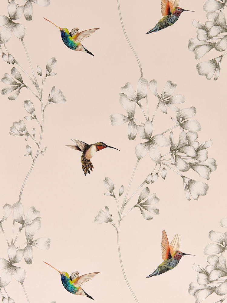 Harlequin White Amazilia 10.05M Wallpaper - Image 2 of 2 Harlequin White Amazilia 10.05M Wallpaper - Image 2 of 2