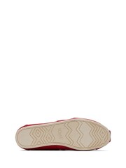 TOMS Red Alpargata Shoes - Image 4 of 5