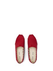 TOMS Red Alpargata Shoes - Image 5 of 5