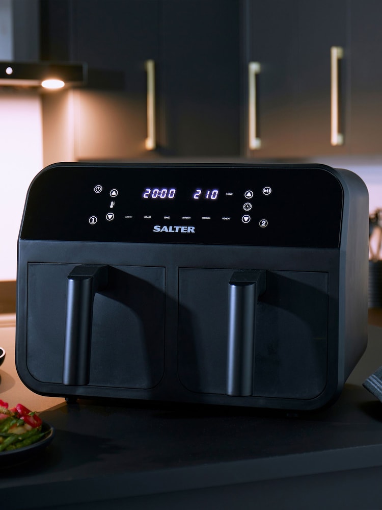Salter Dual Air Fryer - Image 1 of 4