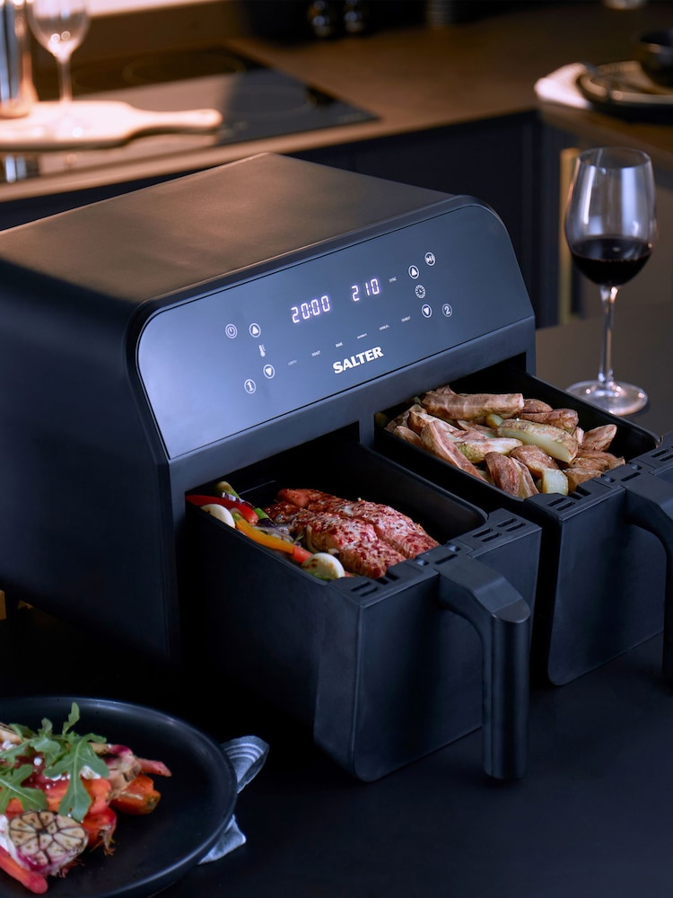 Salter Dual Air Fryer - Image 2 of 4