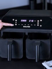 Salter Dual Air Fryer - Image 4 of 4