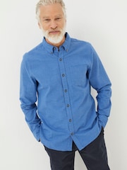 FatFace Blue Tadlow Shirt - Image 1 of 6