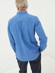 FatFace Blue Tadlow Shirt - Image 3 of 6