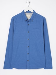 FatFace Blue Tadlow Shirt - Image 6 of 6