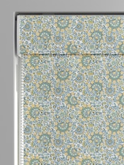 Laura Ashley Newport Blue Painswick Paisley Made to Measure 100% Cotton Roman Blinds - Image 3 of 6