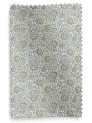Laura Ashley Newport Blue Painswick Paisley Made to Measure 100% Cotton Roman Blinds - Image 6 of 6
