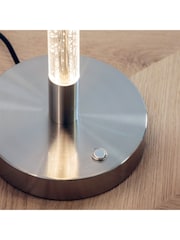 Gallery Home Silver Andy Table Lamp - Image 2 of 4
