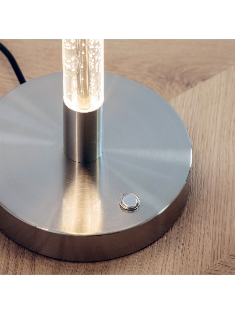 Gallery Home Silver Andy Table Lamp - Image 2 of 4