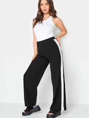 PixieGirl Petite Black Wide Leg Trousers - Image 2 of 4
