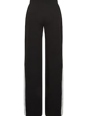PixieGirl Petite Black Wide Leg Trousers - Image 3 of 4
