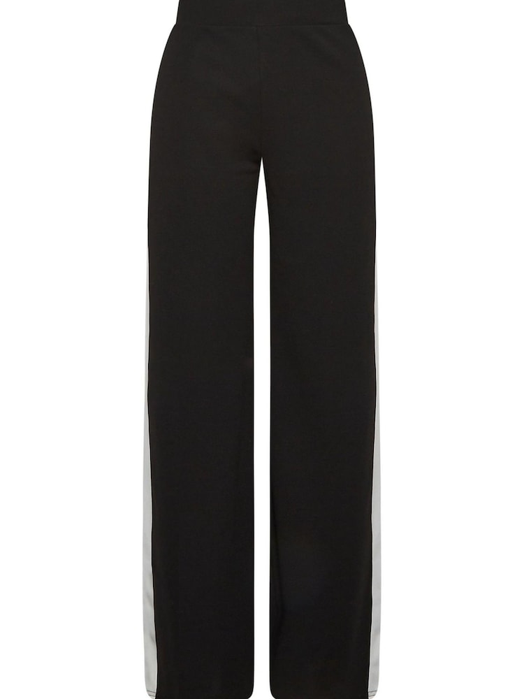 PixieGirl Petite Black Wide Leg Trousers - Image 4 of 4