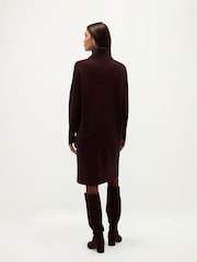 Hobbs Brown Yvette Knit Dress - Image 2 of 4
