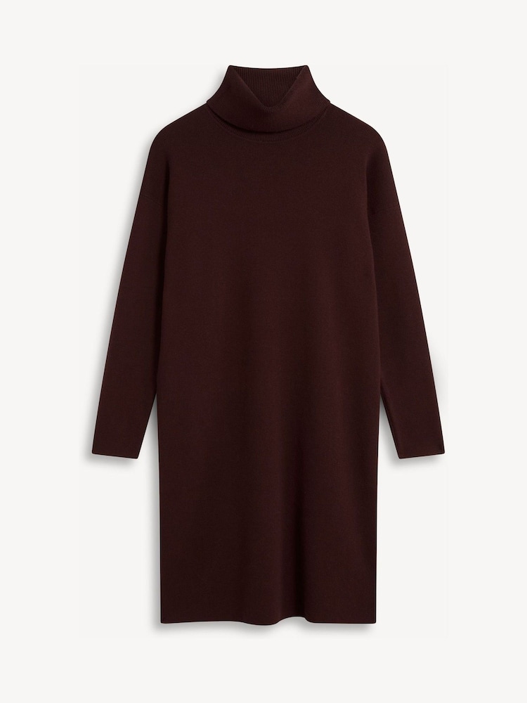 Hobbs Brown Yvette Knit Dress - Image 4 of 4 Hobbs Brown Yvette Knit Dress - Image 4 of 4