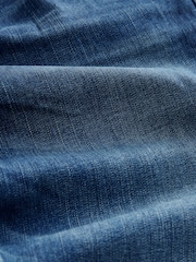 Blue Mid Slim Fit Authentic Stretch Denim Jeans - Image 10 of 10