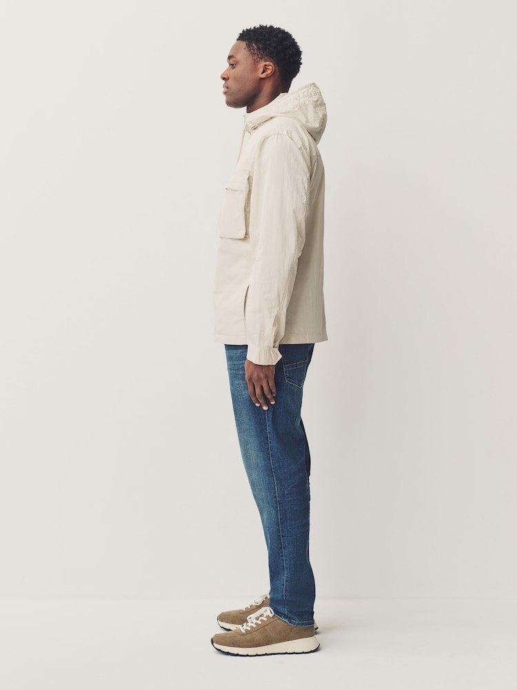 Blue Mid Slim Fit Authentic Stretch Denim Jeans - Image 2 of 10