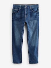 Blue Mid Slim Fit Authentic Stretch Denim Jeans - Image 7 of 10