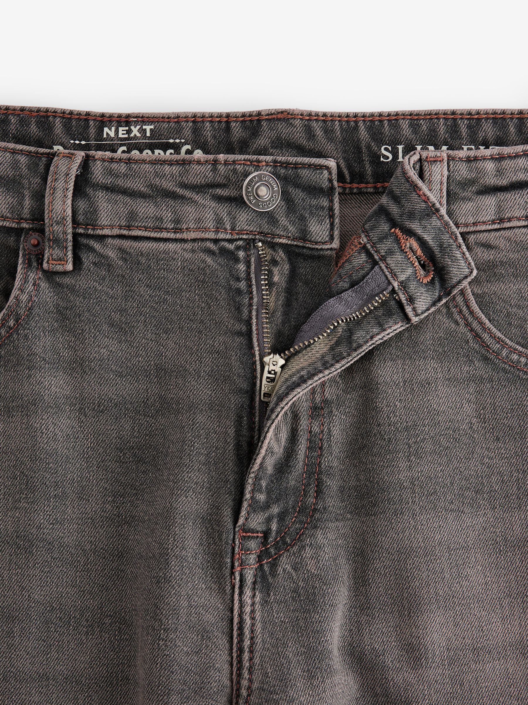 Marilyn Straight Jeans Grey Waist-Match™ Denim | NYDJ
