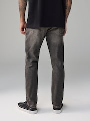 Grey Mid Slim Fit Vintage Wash Denim Jeans - Image 2 of 11