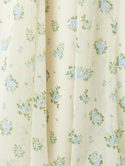 Mango White Floral Midi Skirt - Image 6 of 7