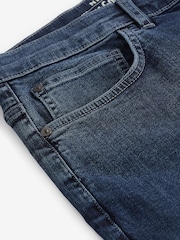 Blue Vintage Skinny Fit Classic Stretch Jeans - Image 3 of 5