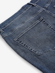 Blue Vintage Skinny Fit Classic Stretch Jeans - Image 4 of 5