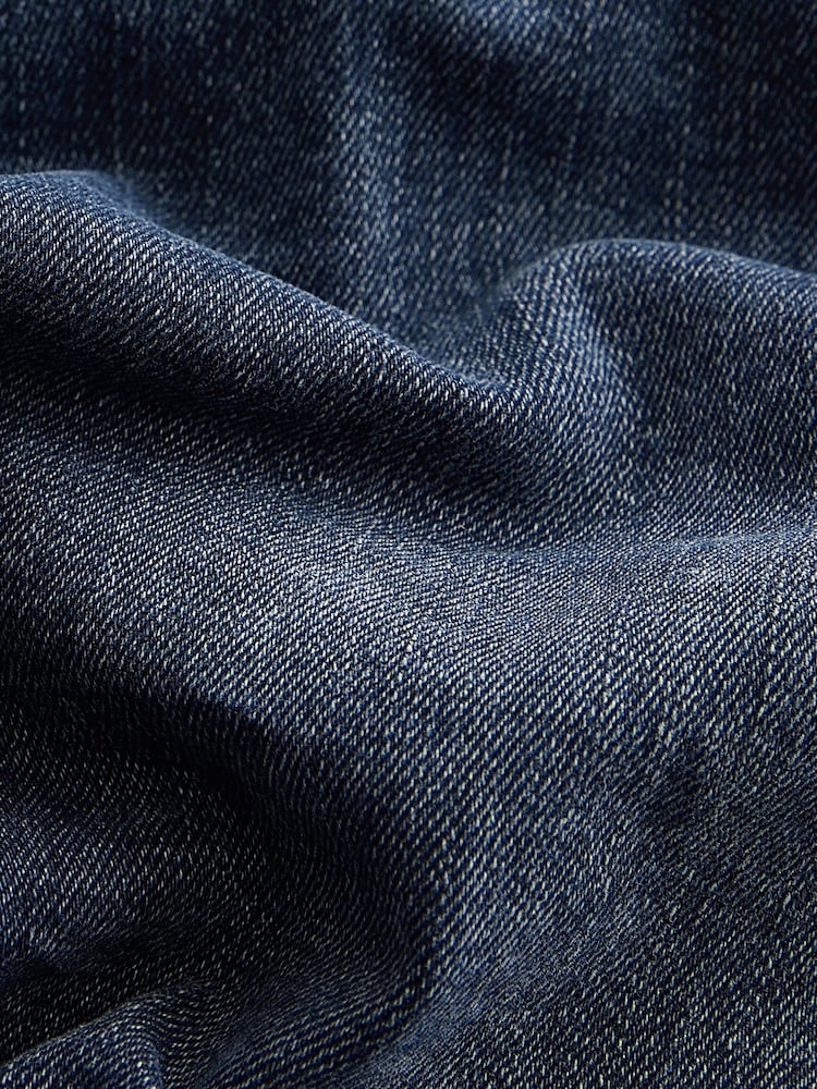Blue Vintage Skinny Fit Classic Stretch Jeans - Image 5 of 5