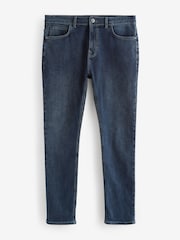 Blue Vintage Skinny Fit Classic Stretch Jeans - Image 1 of 5