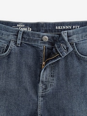 Blue Vintage Skinny Fit Classic Stretch Jeans - Image 2 of 5