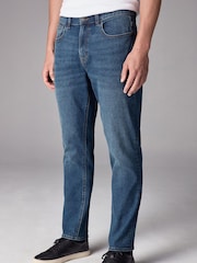 Blue Mid Vintage Slim Fit Classic Stretch Jeans - Image 1 of 12