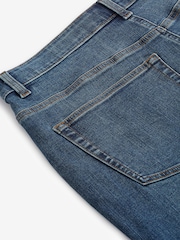 Blue Mid Vintage Slim Fit Classic Stretch Jeans - Image 10 of 12