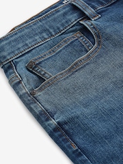 Blue Mid Vintage Slim Fit Classic Stretch Jeans - Image 11 of 12