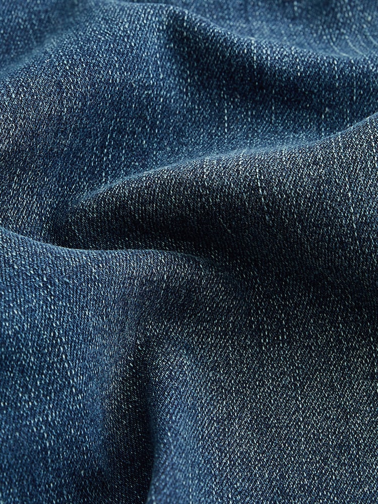 Blue Mid Vintage Slim Fit Classic Stretch Jeans - Image 12 of 12