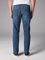Blue Mid Vintage Slim Fit Classic Stretch Jeans - Image 4 of 12