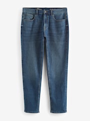 Blue Mid Vintage Slim Fit Classic Stretch Jeans - Image 8 of 12