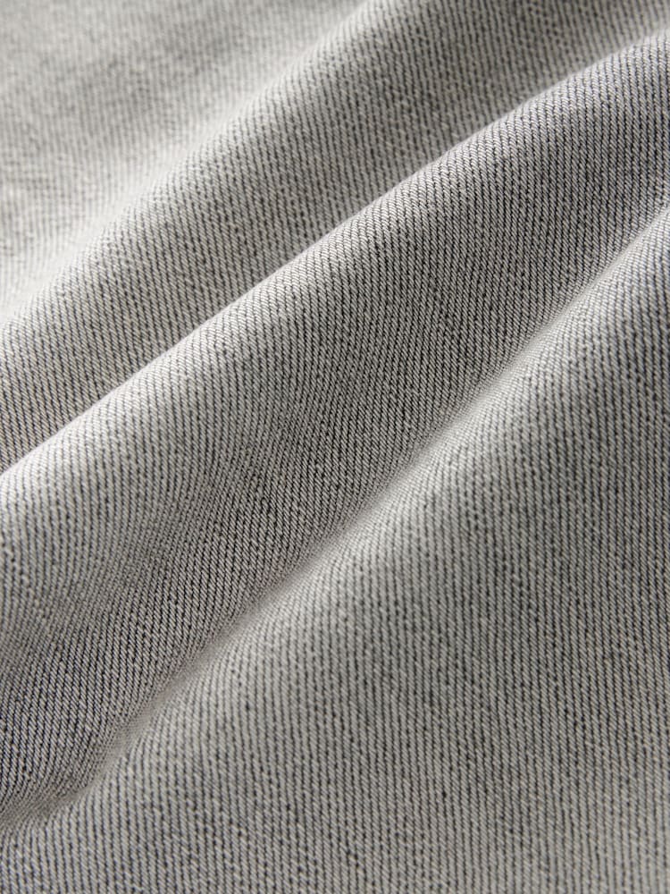 Mid Grey Tint Regular Fit Vintage Stretch Authentic Jeans - Image 11 of 11