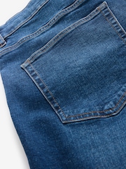 Blue Straight Fit Classic Stretch Jeans - Image 10 of 11