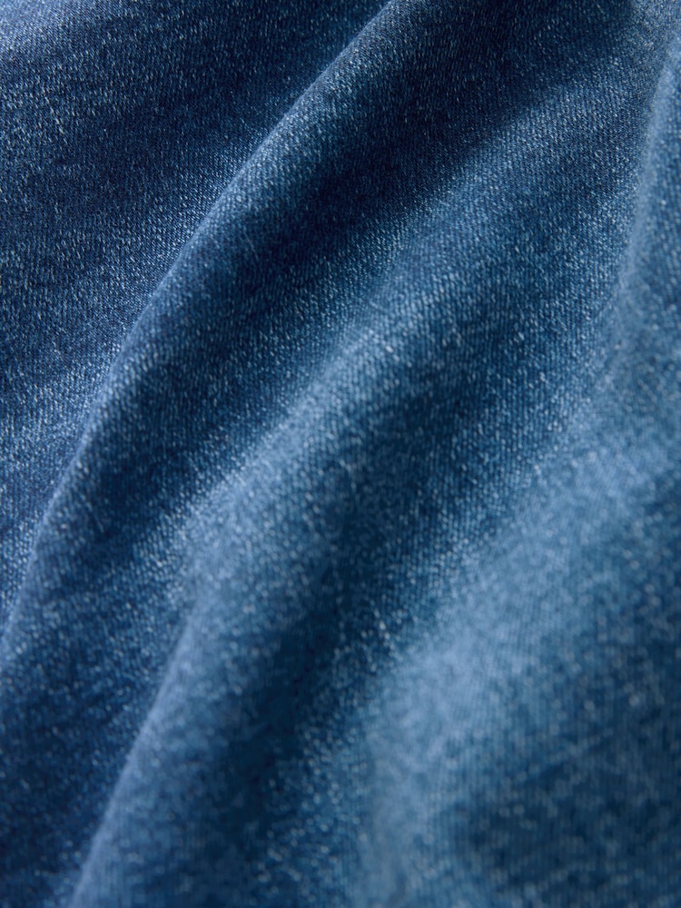 Blue Straight Fit Classic Stretch Jeans - Image 11 of 11
