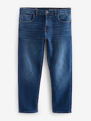 Blue Straight Fit Classic Stretch Jeans - Image 7 of 11