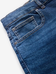 Blue Straight Fit Classic Stretch Jeans - Image 9 of 11