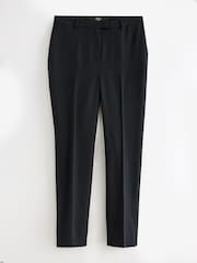 Marineblauw - Slim-fit stretchbroek in maatsnit - Image 5 of 6
