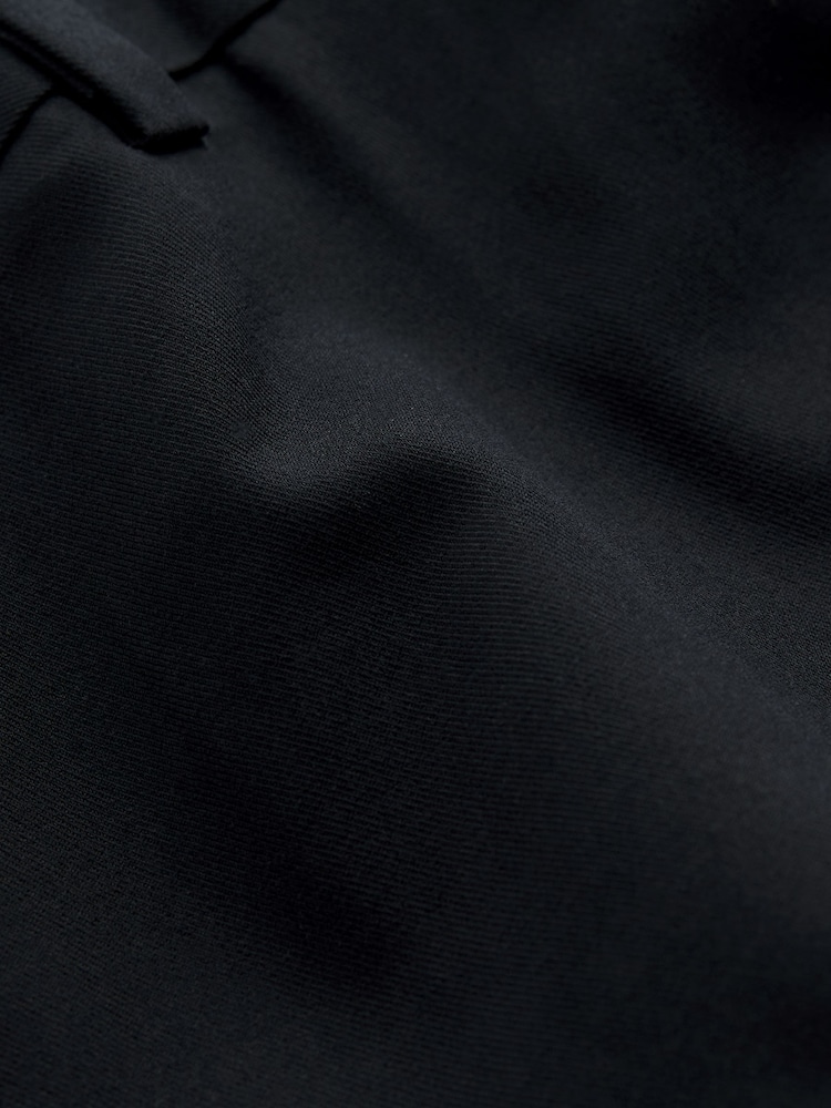 Marineblauw - Slim-fit stretchbroek in maatsnit - Image 6 of 6