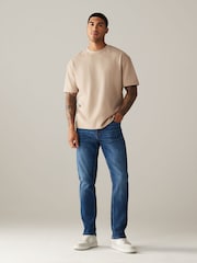 Blue Slim Fit Classic Stretch Jeans - Image 2 of 11